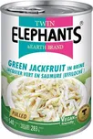 Twin Elephants Zelený Jackfruit 540 g