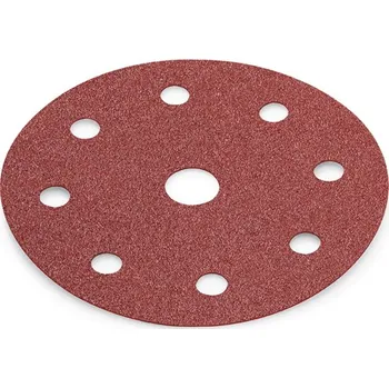 Brusný kotouč D125-8 PU-P80 VE50 Brusný kotouč/suchý zip PURFLEX 125mm, P080, 50ks, Flex