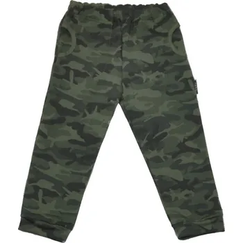 Chlapecké kalhoty Betty mode Chlapecké maskáčové teplákové kalhoty 099 Rozměr: 110