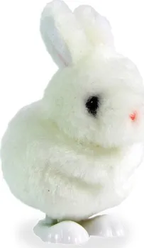 Plyšová hračka Petitcollin Skákací králíček 7,5 cm