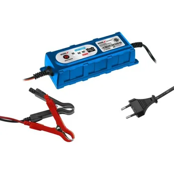 Auto-moto Dedra nabíječka autobaterií 1A/3.8A, 6V/12V, 4-120Ah DEPM005 Mikroprocesorový usměrňovač (Dedra DEPM005 Mikroprocesorový usměrňovač 1A/3.8A, 6V/12V, 4-120Ah)