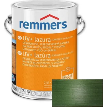 lazura REMMERS UV+ LAZURA JEDLOVĚ ZELENÁ 5,0L