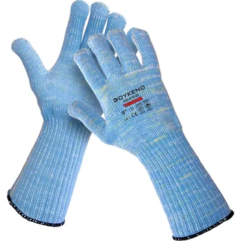 Pracovní oblečení Tendur pletené tepluodolné rukavice do 100°C 09