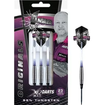 Šipka XQMax Šipky steelové 23gR. Andy Hamilton - The Hammer