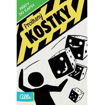 Společenská hra Párty do kapsy - Prolhaný kostky