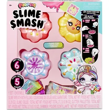 Panenka MGA Poopsie Slizová kytička Rozkvetlá duha