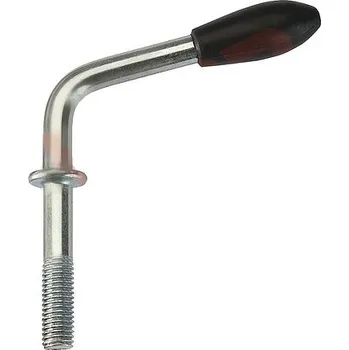 Přívěs k motorovému vozidlu Klička držáku opěrného kolečka M12x60 mm