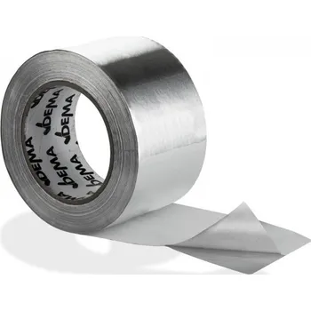 Lepicí páska DEMA Hliníková lepiaca páska 100 mm / 50 m