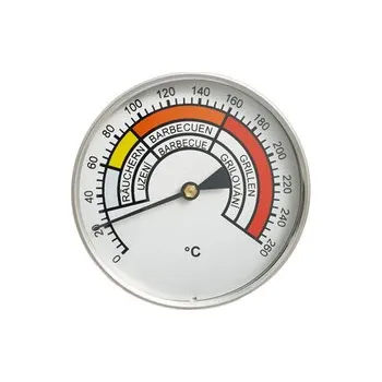 Kuchyňský teploměr Teploměr do udírny 0-260°C, stonek 250 mm