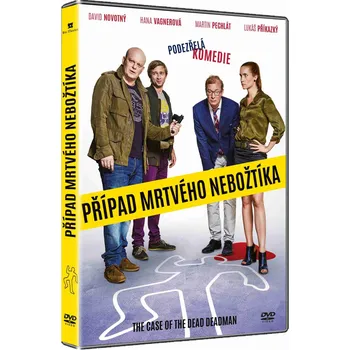 DVD film DVD Případ mrtvého nebožtíka (2020)