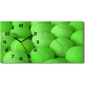 Hodiny WallMuralia.cz Tenisové míčky pl_zsp_60x30_f_94972793