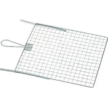 GEBOL 752083 stírací mřížka kovová 27x30cm&nbsp;