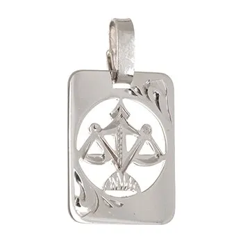 Přívěsek Stříbrný přívěšek znamení váhy STRZ0587F