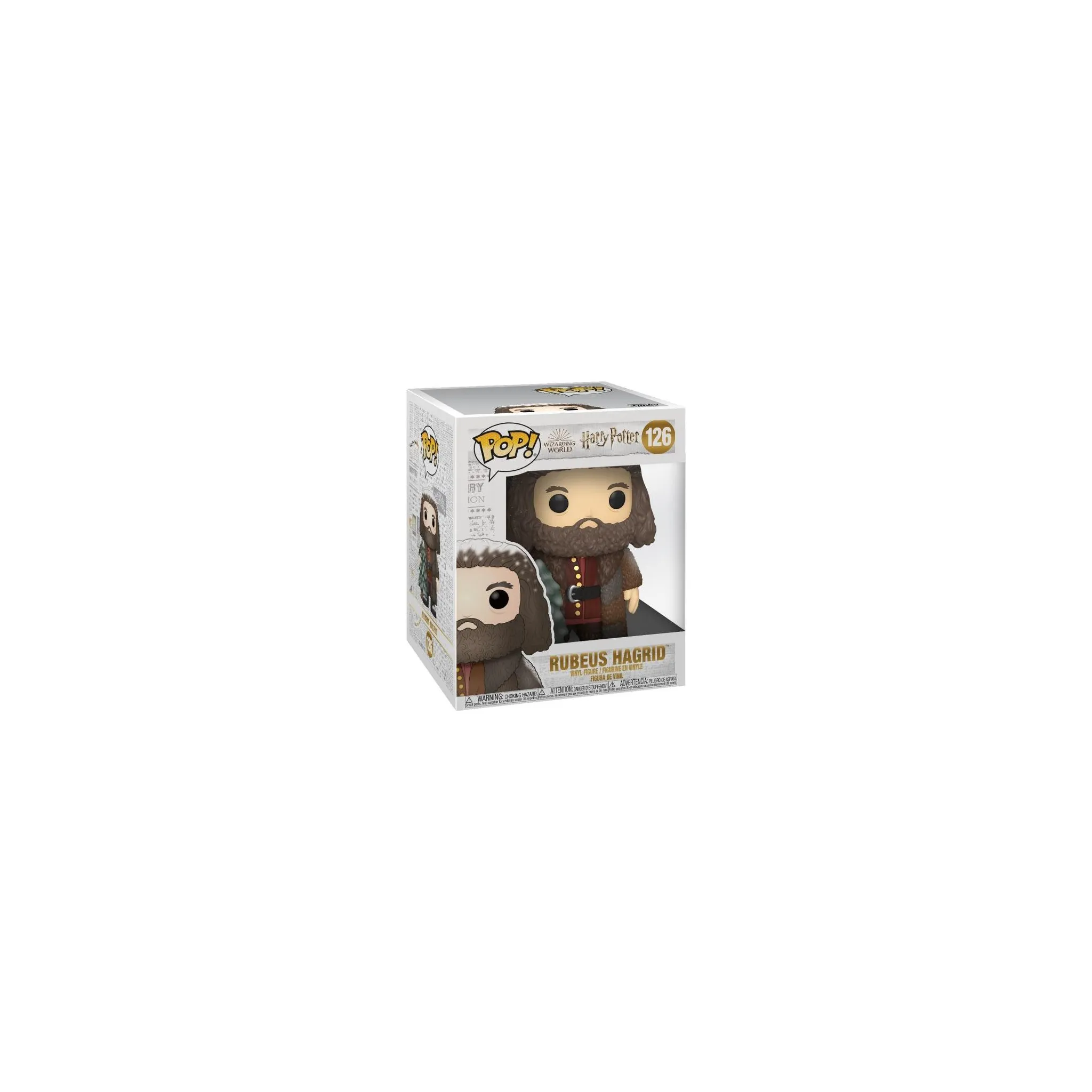 Fotografie 1 - Figurka Funko POP! Harry Potter 126 Rubeus Hagrid
