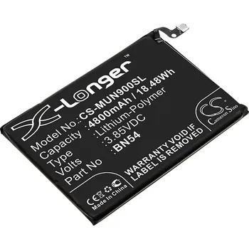 Baterie pro mobilní telefon Baterie Cameron Sino CS-MUN900SL pro Xiaomi Redmi 10X 4G - neoriginální