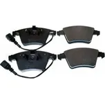 Sada brzdových destiček, kotoučová brzda DENCKERMANN B111132