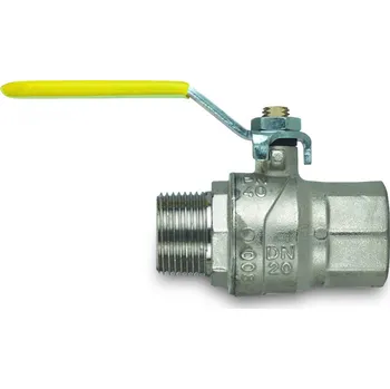 Ventil IVAR Ventil plyn 6/4" MF, páka (80014112)