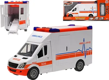 Mikro Trading Ambulance na setrvačník