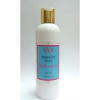 Pleťový olej Yasminka Relaxační masážní a tělový olej, 1l
