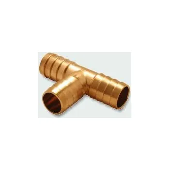 H2O 3/8" (12,0 mm) mosazný hadicový T-kus