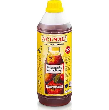 Ocet Acemal - jablečný ocet 8% - 1l, vyvážené pH.