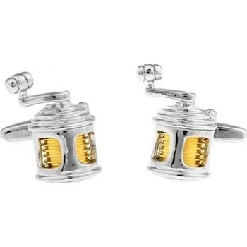 Manžetový knoflíček Manžetové knoflíčky rybářský naviják, big game