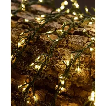 Venkovní osvětlení Venkovní svítící řetěz Slim-line 18 m