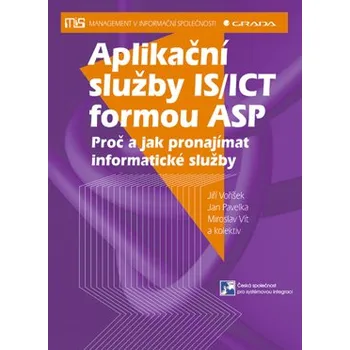 Aplikační služby IS/ICT formou ASP
