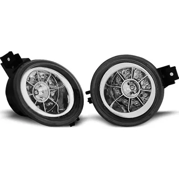 Směrový světlomet TUNING-TEC Přední blikače VW Lupo 98-05 chrom LED