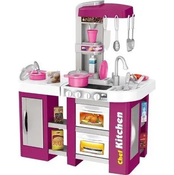 Dětská kuchyňka Wiky Kuchyň 61 x 33 x 72 cm fialová