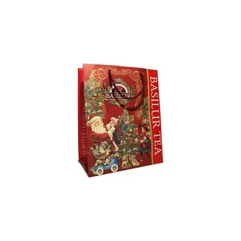 Dárková taška BASILUR vánoční papírová taška
