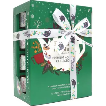 Čaj English Tea Shop Vánoční zelená kolekce 24 g