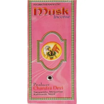 Vonná tyčinka Chandra Devi Musk tibetské vonné tyčinky 30 ks