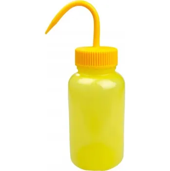 Nádobka ( plnič ) na kyselinu mravenčí - žlutá 500 ml