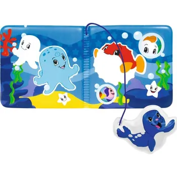 Hračka pro nejmenší Simba Baby magická knížka s přívěskem mořská zvířátka