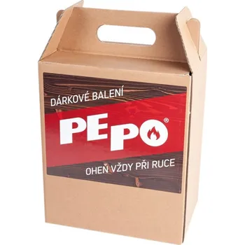 Podpalovač PEPO dárkové balení