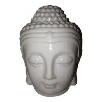 Aroma lampa Aromalampa Hlava Buddha bílá (AWA centrum)