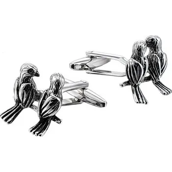 Manžetový knoflíček Manžetové knoflíčky hrdličky pro zamilované, láska