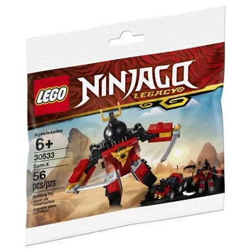 Stavebnice LEGO LEGO Ninjago 30533 Sam-X
