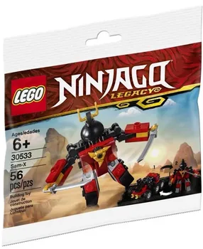 Stavebnice LEGO LEGO Ninjago 30533 Sam-X