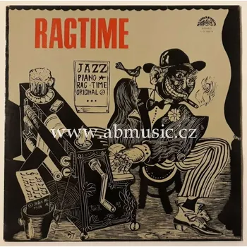 Hudba LP Ragtime 1978