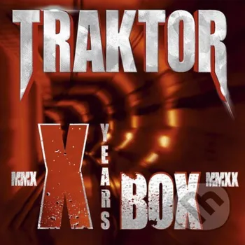Traktor - X Years Box [4CD + DVD] 