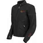 Dámská motocyklova kožená bunda Lookwell CORAL černá damske-bundy: 34