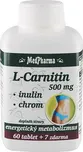 Medpharma L-Carnitin 500 mg + Inulin +…