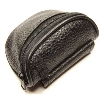 Pouzdro na opasek na golfové míčky a týčka černé