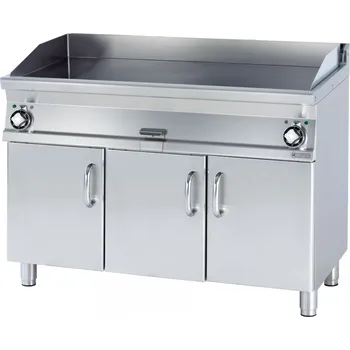 Kuchyňský gril Deska grilovací el. FTL 712 ETS hladká chrom