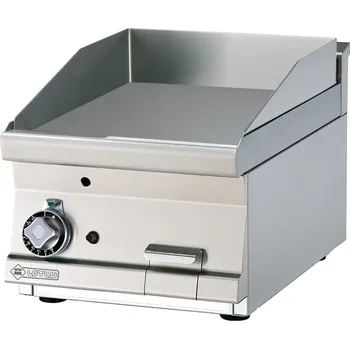 Kuchyňský gril Deska grilovací plynová FTLT 64 GS rýhovaná chromovaná