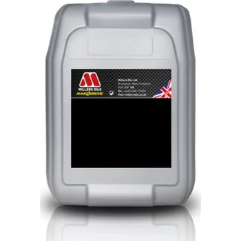 Motorový olej Závodní plně syntetický motorový olej Millers Oils NANODRIVE - CFS 0W-30 NT+ 20l