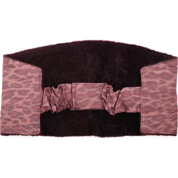 Špongr Kožešinový ledvinový pás z ovčiny - velikost M pro 80 - 100 cm