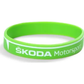 Škoda Silikonový náramek Motorsport M